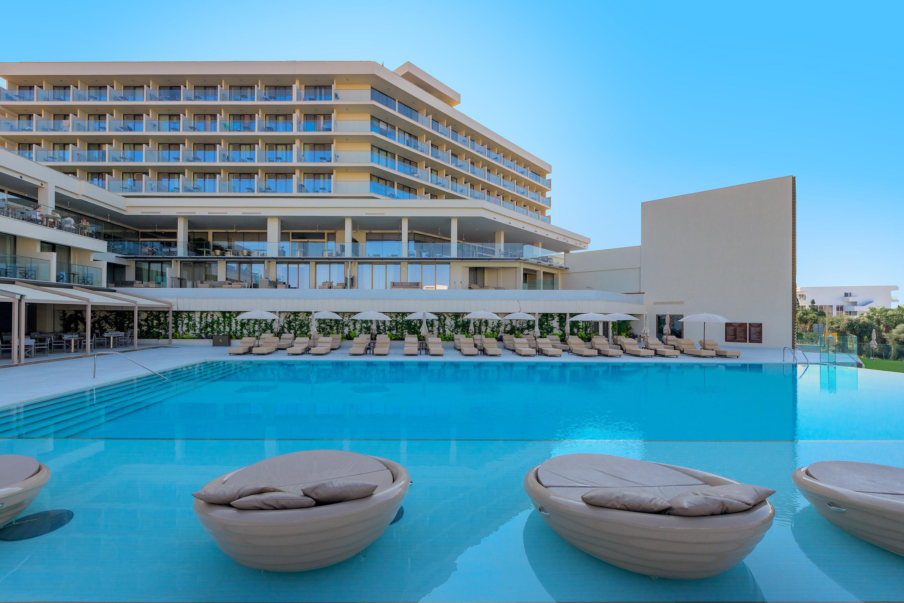 Amarande (Adults Only) Hotel Ayia Napa Exterior foto